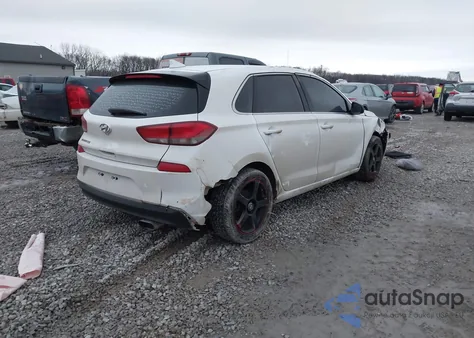 2019 Hyundai Elantra Gt из США, поврежденный, VIN KMHH35LE2KU094727